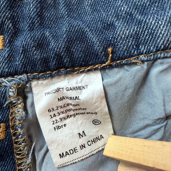 Blue Denim Overalls - Picture 14 of 15